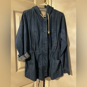 Forever 21 Oversized Jacket